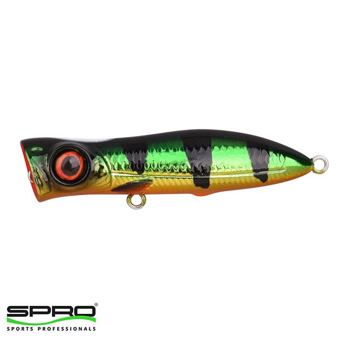 SPRO Iris Pop Perch 5,5CM 4,8G Sert Yem