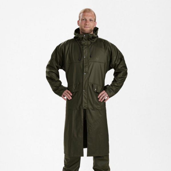 DEERHUNTER Hurricane Yağmurluk 376 Yeşil 2XL