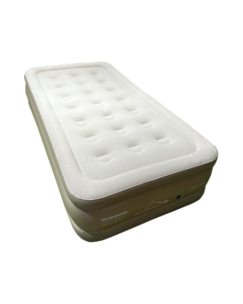 Nurgaz Tek Kişilik Yüksek Şişme Yatak