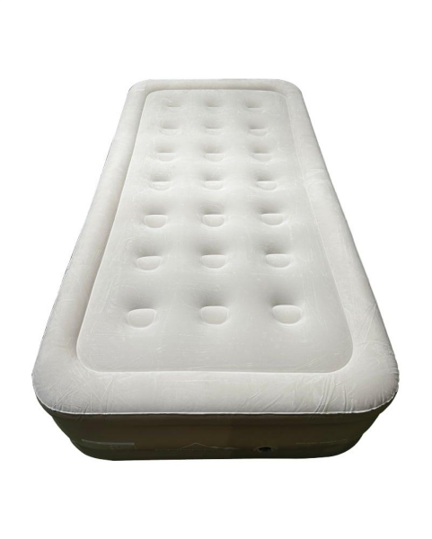 Nurgaz Tek Kişilik Yüksek Şişme Yatak