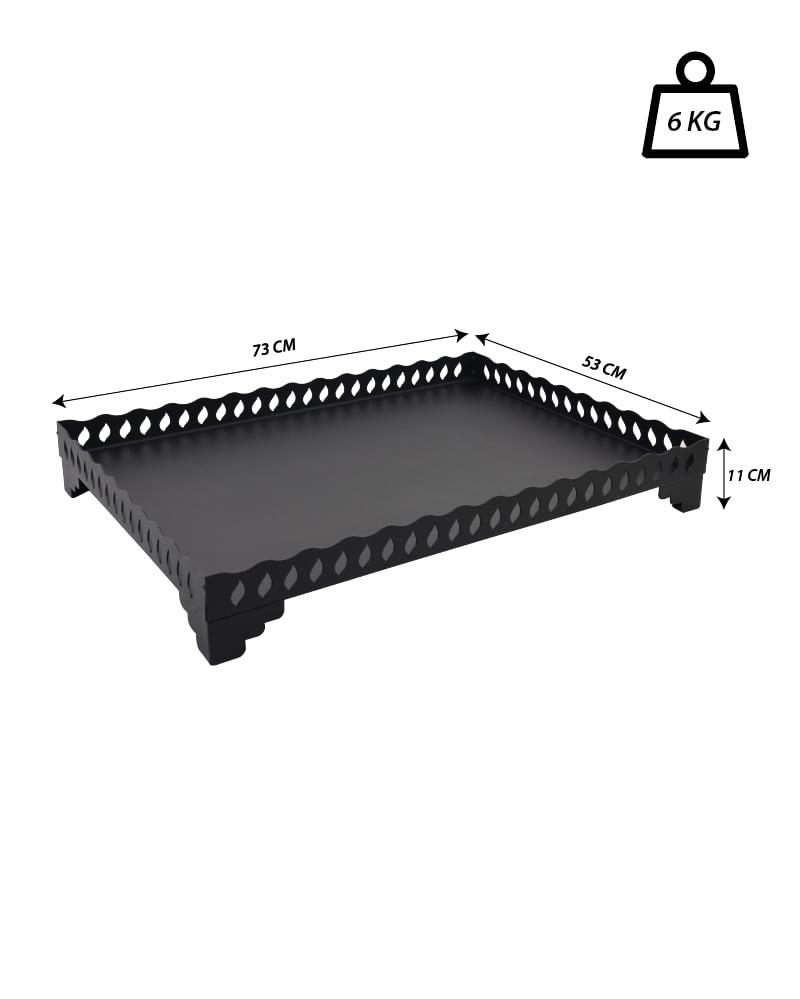 NURGAZ Çadır Soba Altlığı