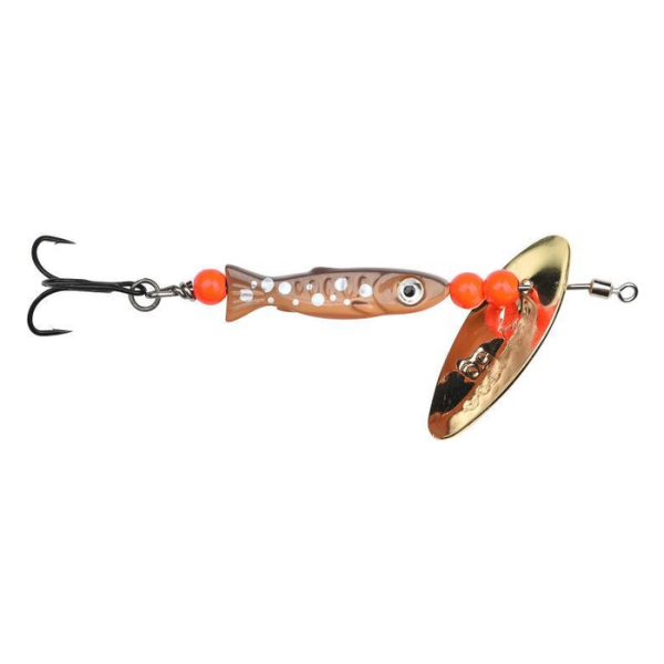 SPRO Larva Inline Spin 5,5CM 5,0G Salm. Trout