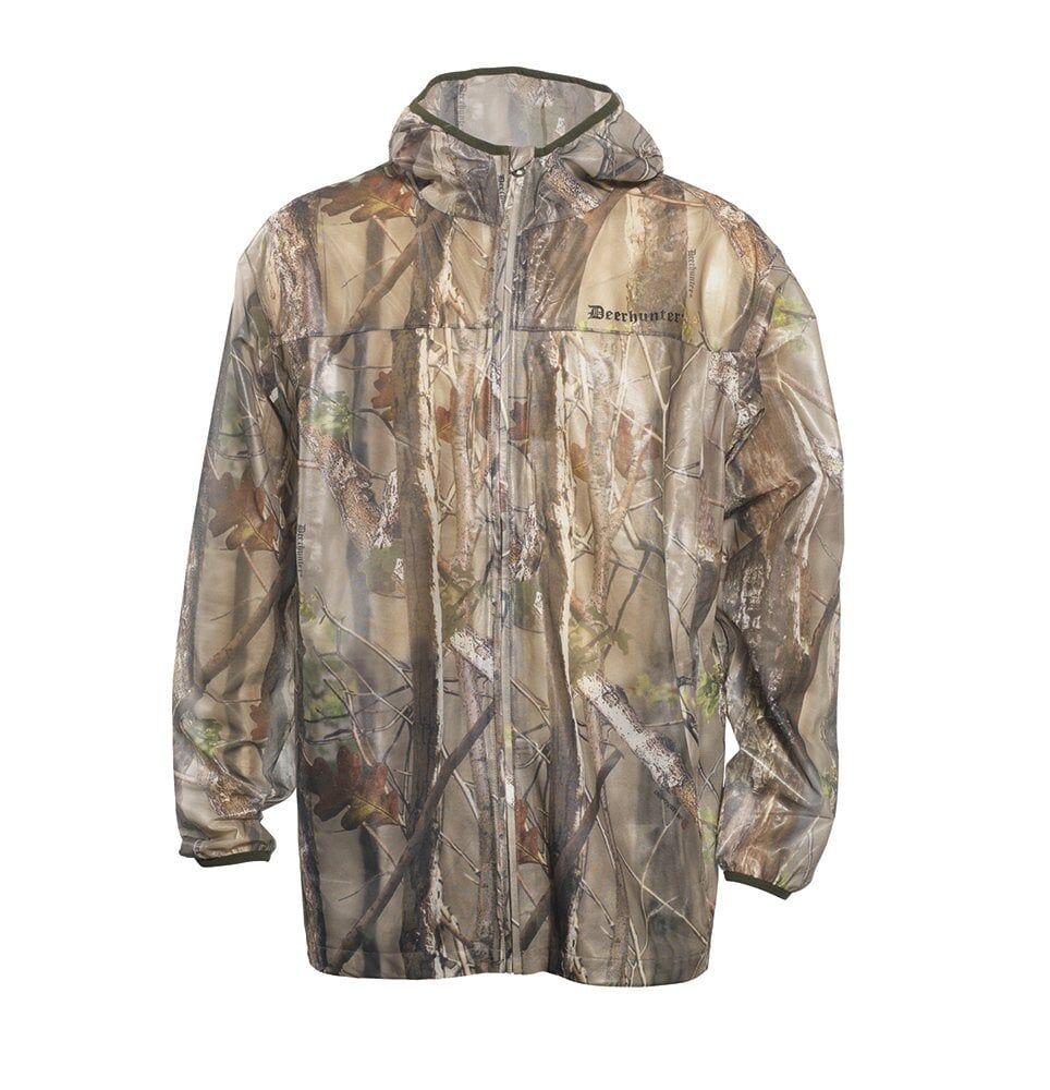 DEERHUNTER SüperDeer-Light Kamuflaj Yağmurluk Mont