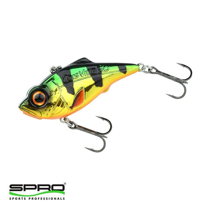 SPRO Iris Vib. Sert Yem Perch 5cm 10G