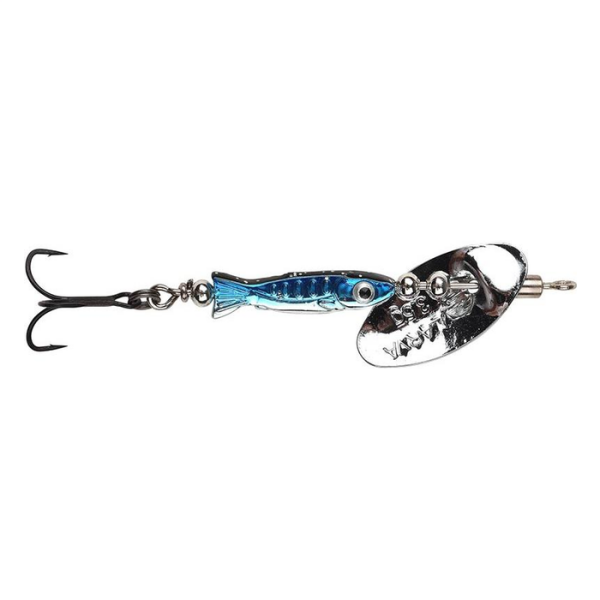 SPRO Larva Inline Spin 5,5CM 5,0G Ch. Blue