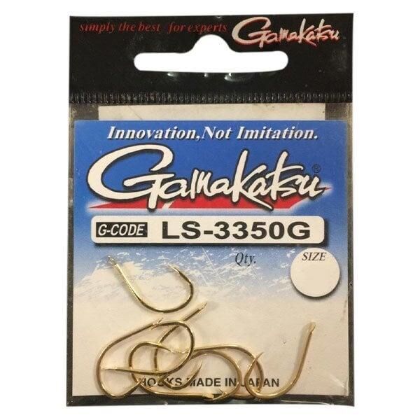 D. GAMAKATSU LS-3350G No:1 Gold Olta İğnesi 1/25
