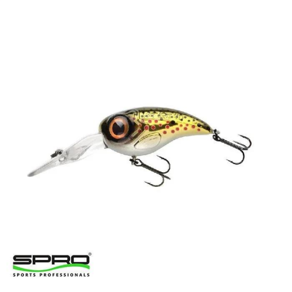 SPRO Fat Irıs Dr  Kahve 4CM 6,2G SertYem