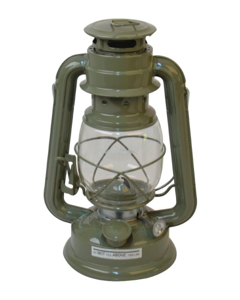 NURGAZ Klasik Gaz Yağı Lambası+Gaz Yağı Kimyasalı