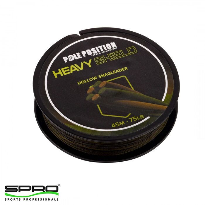 SPRO Polep Heavy Shield Hollow 75LB 45MT Misina