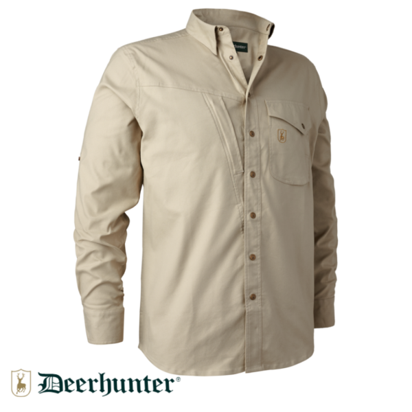DEERHUNTER Matobo Gömlek Bej 45/46