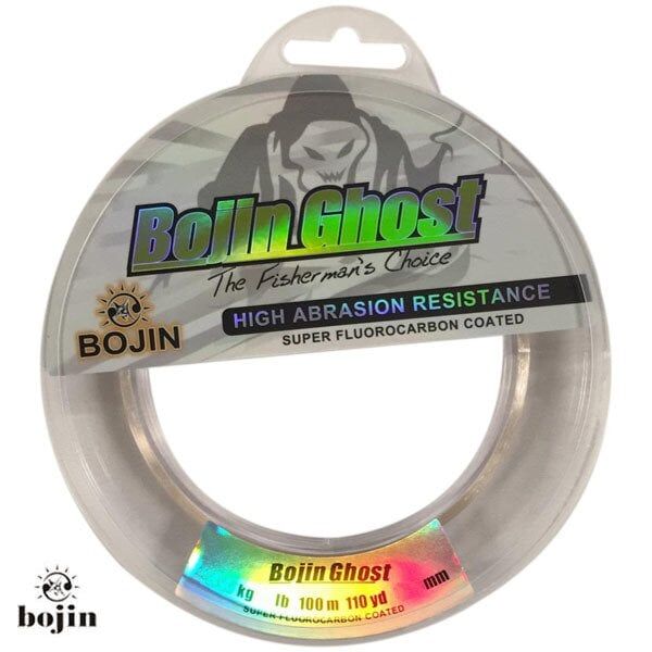 BOJIN Fluorocarbon Hayalet Misina 60Lb 100m 0.70mm