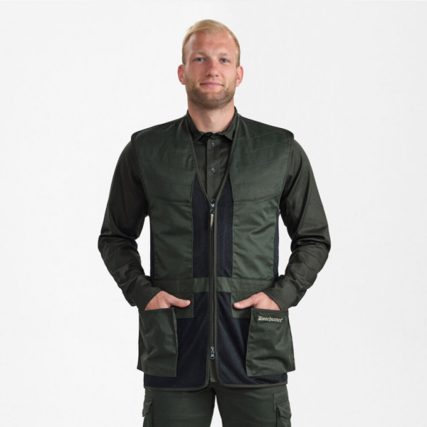 DEERHUNTER Atlas Mesh Shooting Yelek S