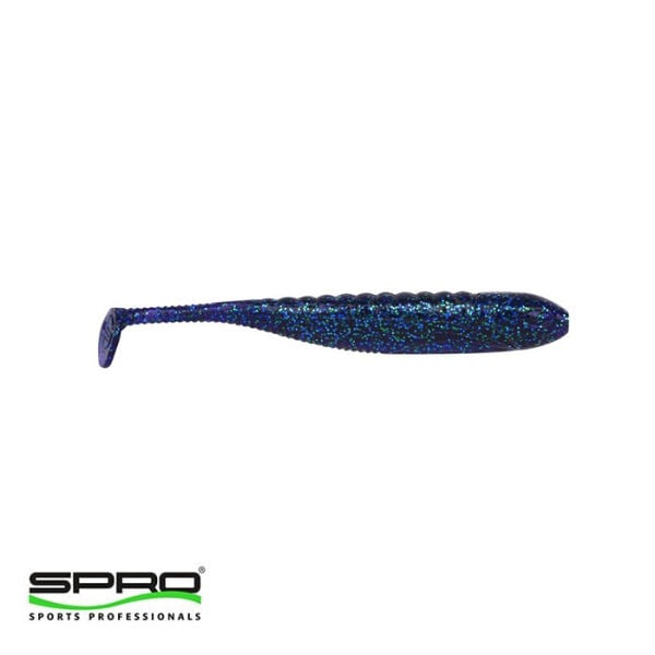 SPRO Scent Insta Shad 9 cm Blueberry