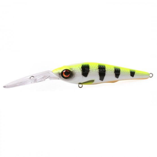 SPRO Iris Twitchy Dr HL Hot Perch 7,5 9G Sert Yem