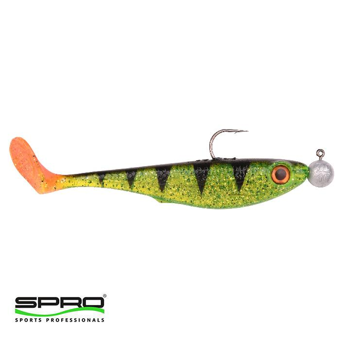 SPRO Iris The Boss To Go 14CM UV Perch 10GR