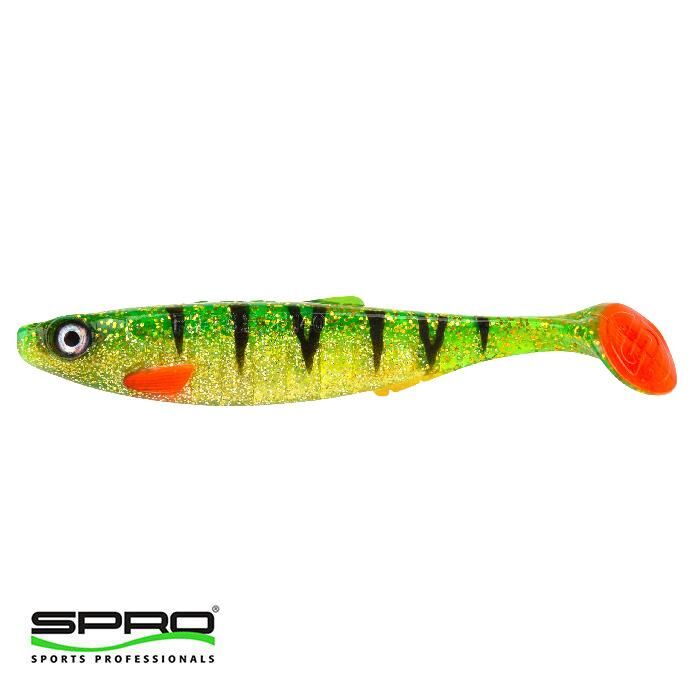SPRO Ripple Profighter Shad 11CM Perch Silikon Yem