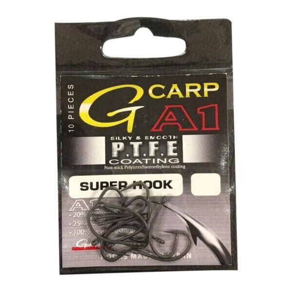 GAMAKATSU A1G-Carp Super No:4 1/10 Sazan Teflon İğne
