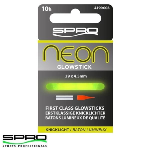 SPRO Neon Yeşil Işık Çubuğu 39X4.5MM(Tekli Satış)