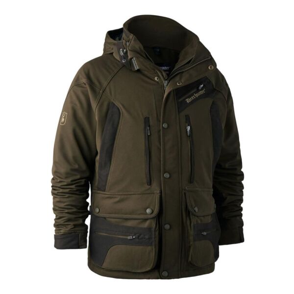 DEER HUNTER Muflon Jacket Deer-Tex 376 Art Haki 56