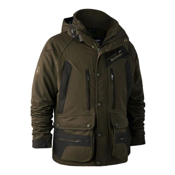 DEER HUNTER Muflon Jacket Deer-Tex 376 Art Haki 56