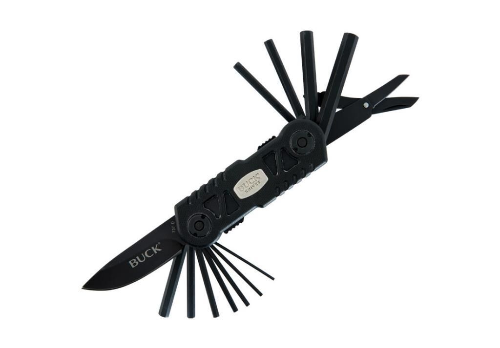 VICTORINOX Buck 737 Bow Tool Siyah Micarta Yüzeyli Çakı