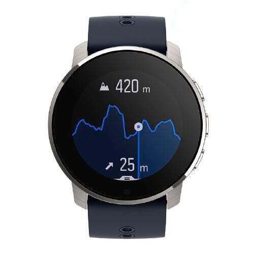 SUUNTO 9 Peak Granite Blue Titanyum Akıllı Saat