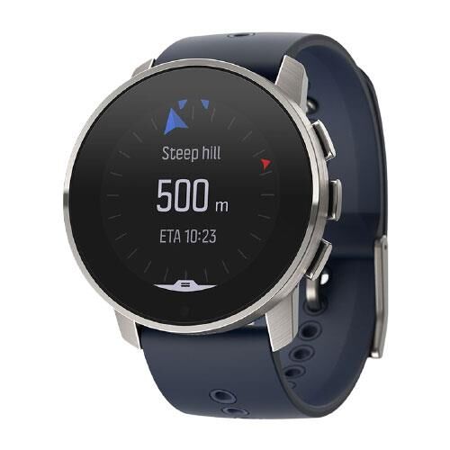 SUUNTO 9 Peak Granite Blue Titanyum Akıllı Saat