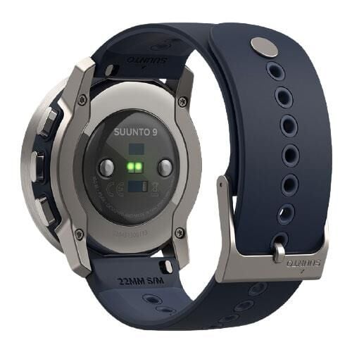 SUUNTO 9 Peak Granite Blue Titanyum Akıllı Saat