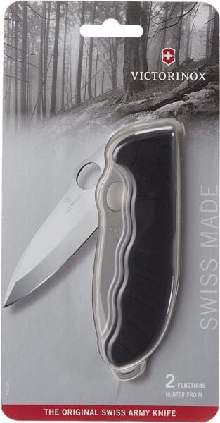 Victorinox Hunter Pro Tek El Çakı Siyah (Blisterli)