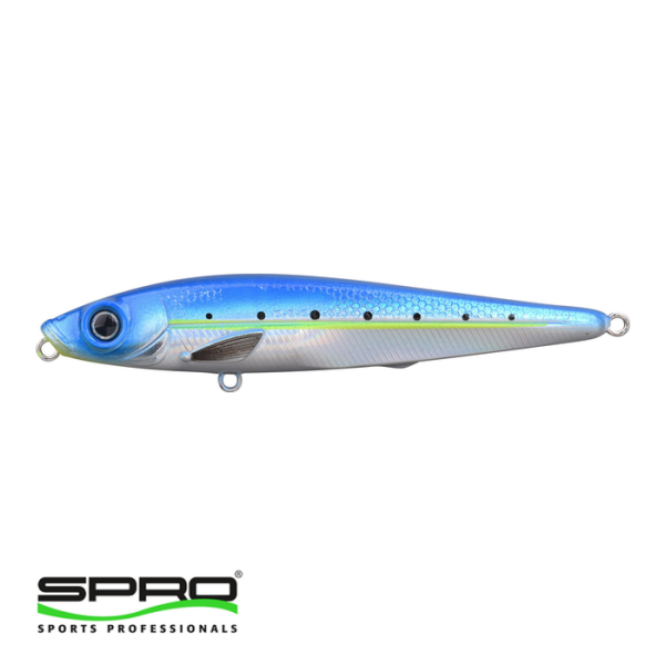 SPRO Gutsbait Minnow Blue Min. 11CM 18G