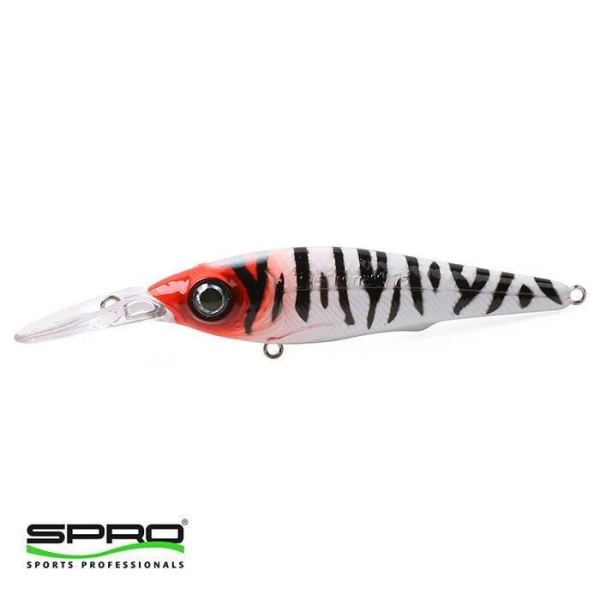 SPRO Iris Twitchy RH Firetiger 7,5CM 8,5G Sert Yem