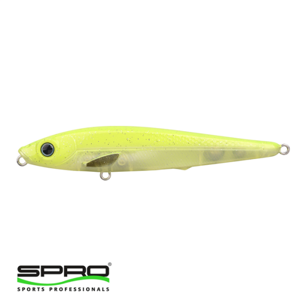 SPRO Gutsbait Surfstick Chartreuse Minnow 11CM 188G
