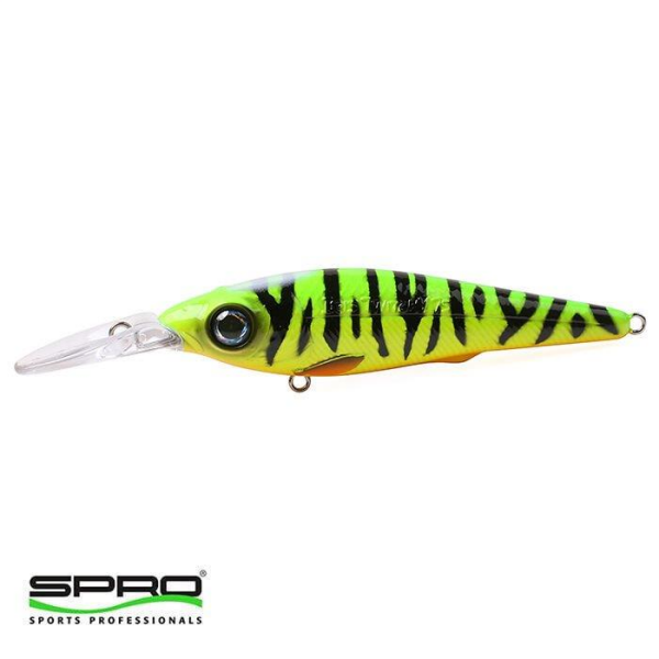 SPRO Iris Twitchy HL Firetiger 7,5CM 8,5G Sert Yem
