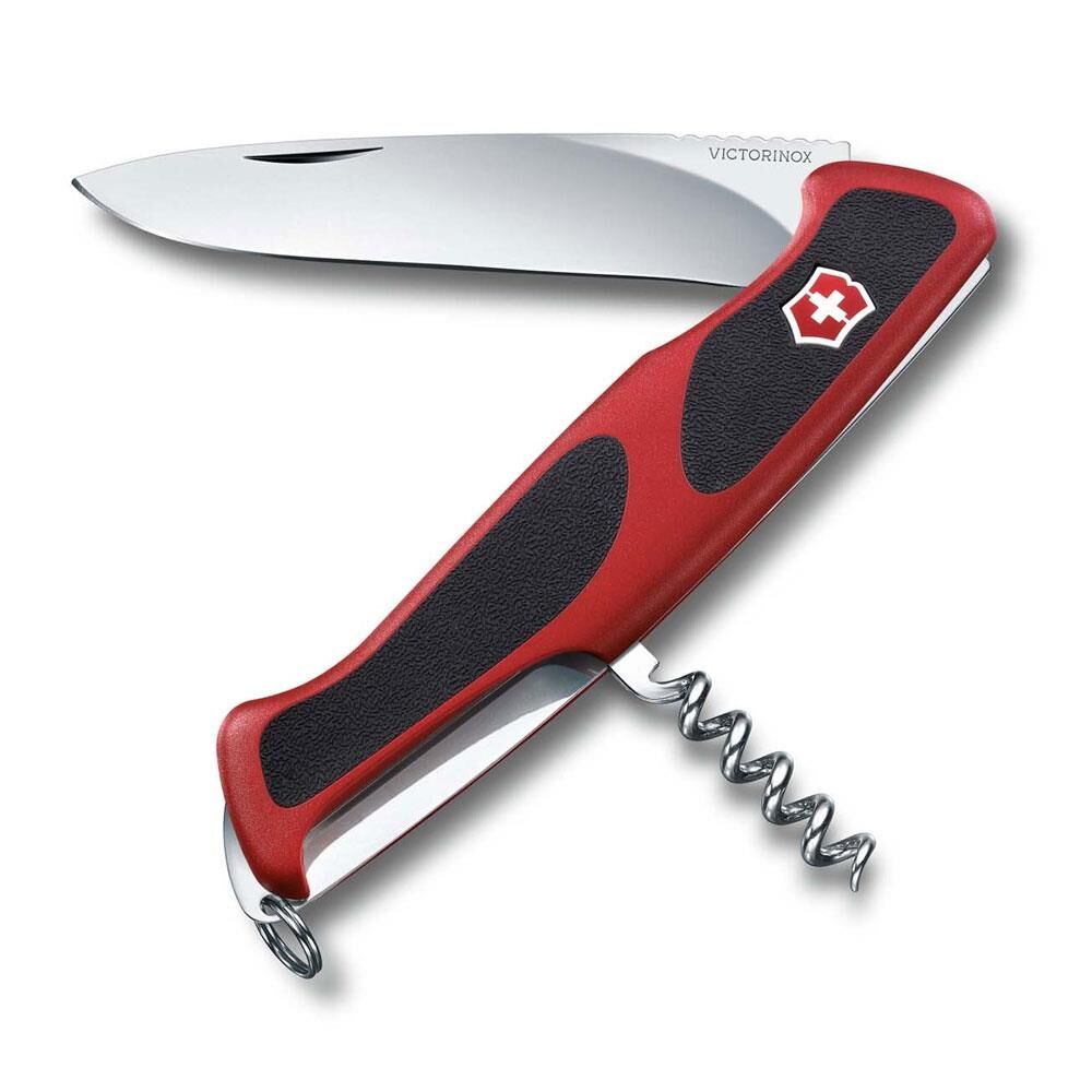 Victorinox Wg Ranger Grip 52 Çakı 130mm Kırmızı-Siyah