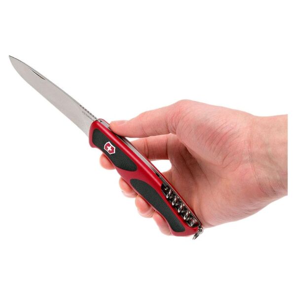 Victorinox Wg Ranger Grip 52 Çakı 130mm Kırmızı-Siyah