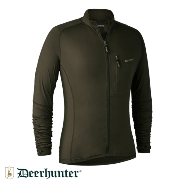 DEERHUNTER Excape Yalıtımlı Fermuarlı Sweatshirt S