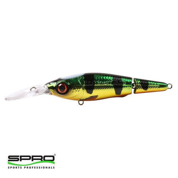 SPRO Iris Twitchy Jtd Hl Perch 7,5CM 8,5G S.Yem