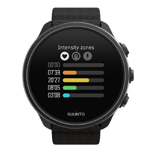 SUUNTO 9 G1 Baro Charcoal Black Titan Akıllı Saat