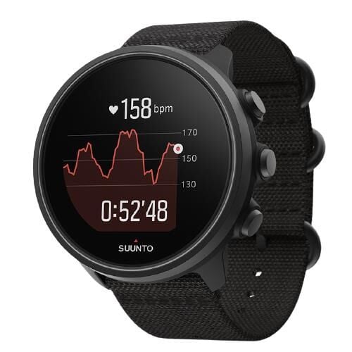 SUUNTO 9 G1 Baro Charcoal Black Titan Akıllı Saat