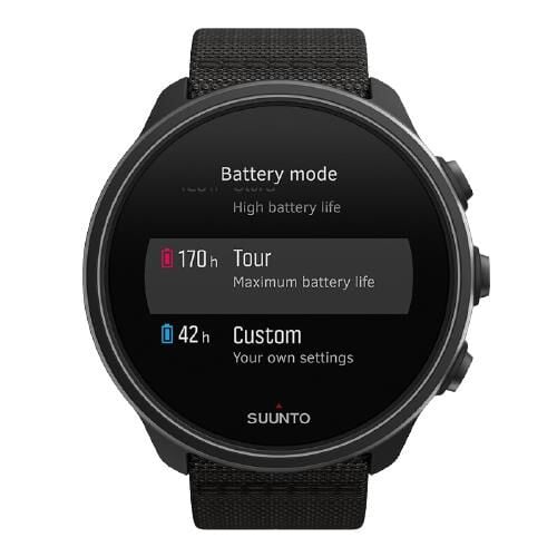 SUUNTO 9 G1 Baro Charcoal Black Titan Akıllı Saat