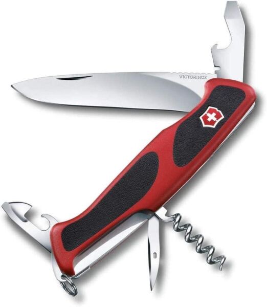 Victorinox Wg Rangergiıp 68 Çakı Kırmızı-Siyah 130mm