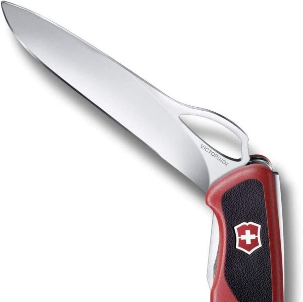Victorinox Wg Rangergiıp 68 Çakı Kırmızı-Siyah 130mm