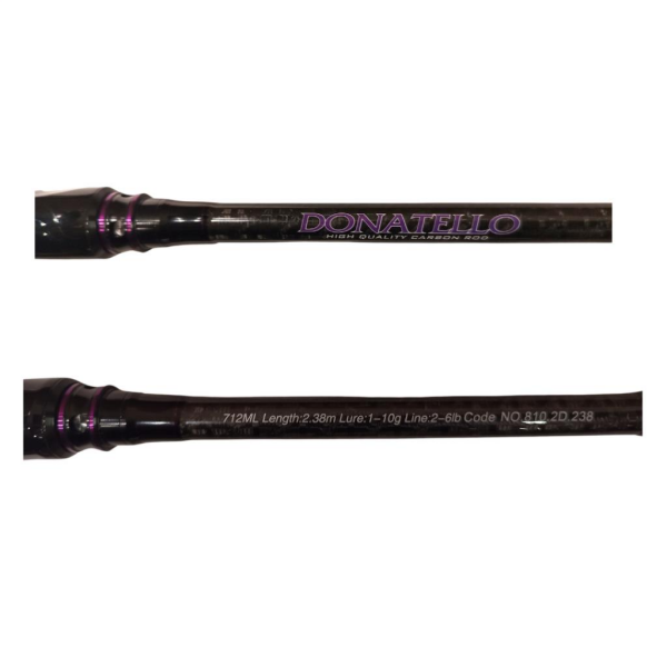 DFT Donatello 238cm 1-10g LRF Olta Kamışı