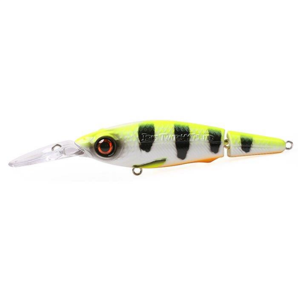 SPRO Iris Twitchy Jtd Hl HotPerch 7,5CM 8,5G S.Yem