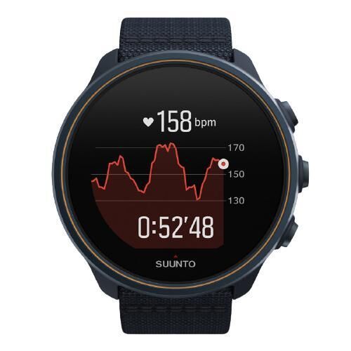 SUUNTO 9 G1 Baro Granite Blue Titanium Akıllı Saat
