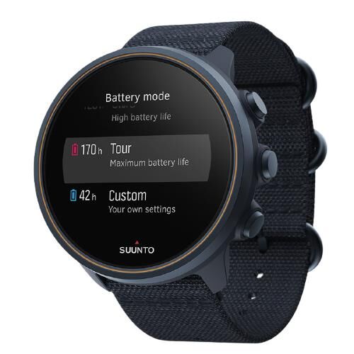 SUUNTO 9 G1 Baro Granite Blue Titanium Akıllı Saat
