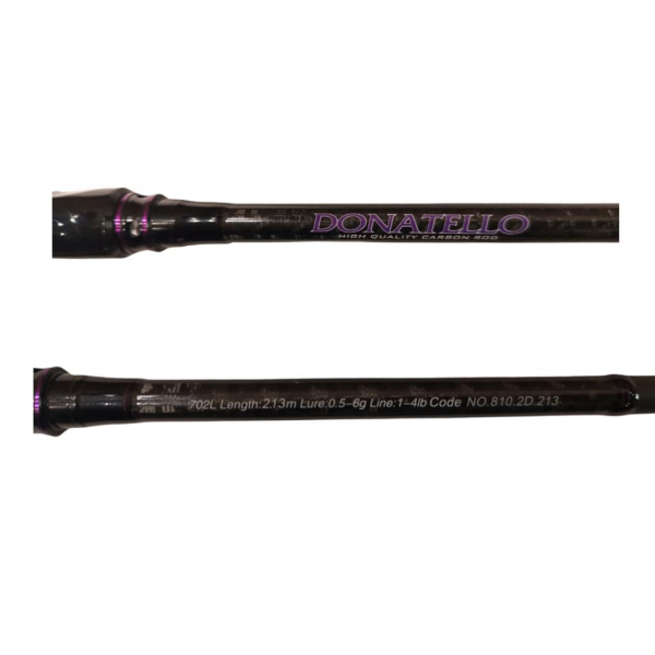 DFT Donatello 213cm 0,5-6g LRF Olta Kamışı