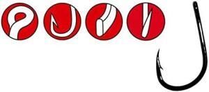 GAMAKATSU LS-3323F  N / L #1 Olta İğnesi