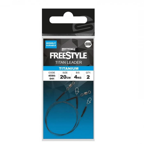 SPRO Freestyle Titan Traces 7X 20cm 0,24MM