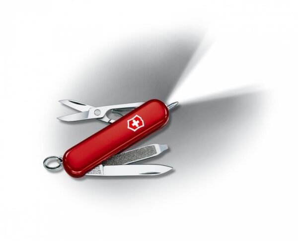 Victorinox Signature Lite Fenerli Çakı(Blisterli)